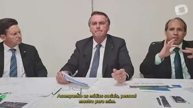 "Deixa eu morrer", diz Bolsonaro sobre não se vacinar (Cover)